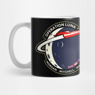 Journey Into Space - Operation Luna Mission Patch Mug